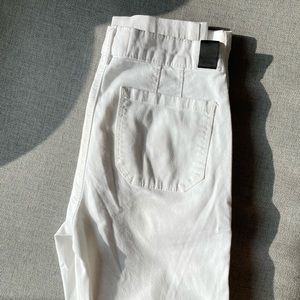 Vince white pants